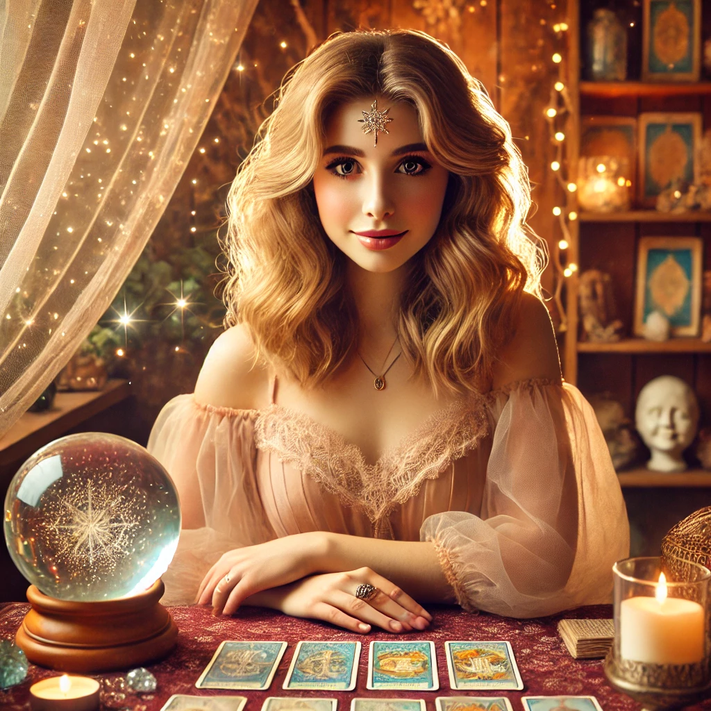 ヴェルニの霊視が当たる占い師