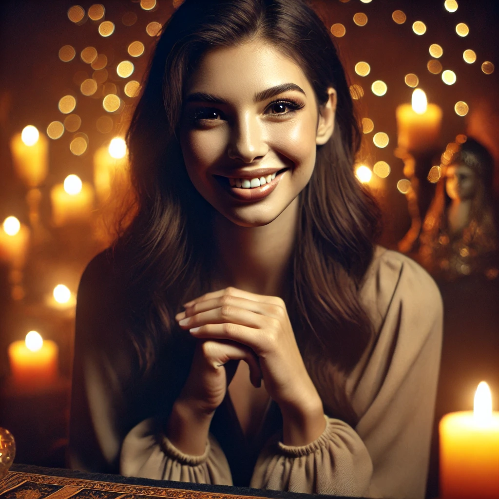 当たる霊感タロットでモヤモヤがスッキリした女性