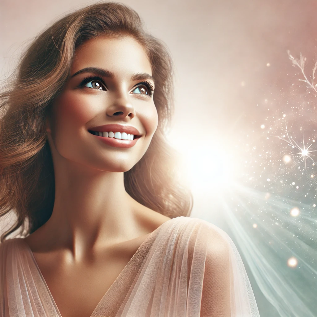 当たる霊能者に相談して光が見えた女性