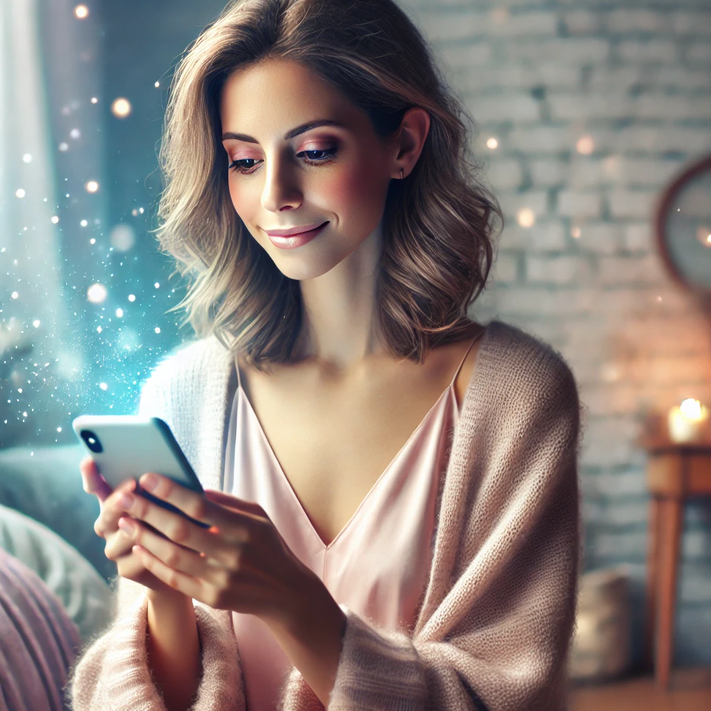 当たる霊能者に相談しようとしてる女性