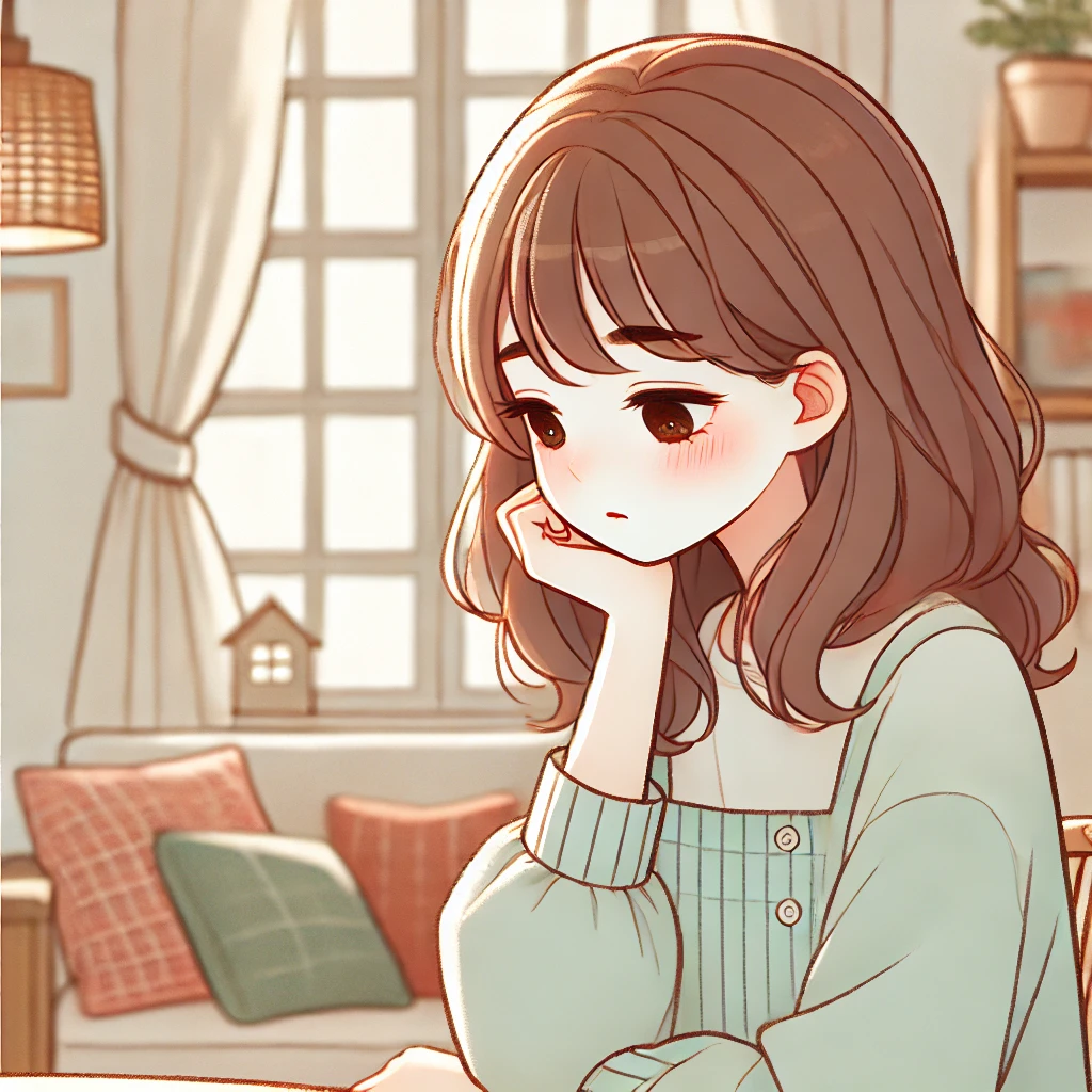 相手の気持ちが分からないと悩む女性