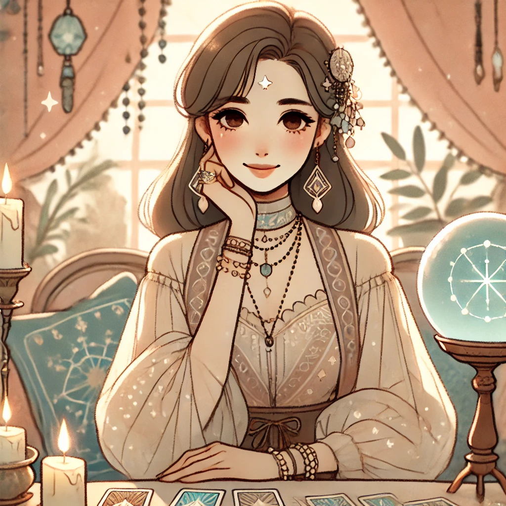 相手の気持ちが当たると評判の占い師