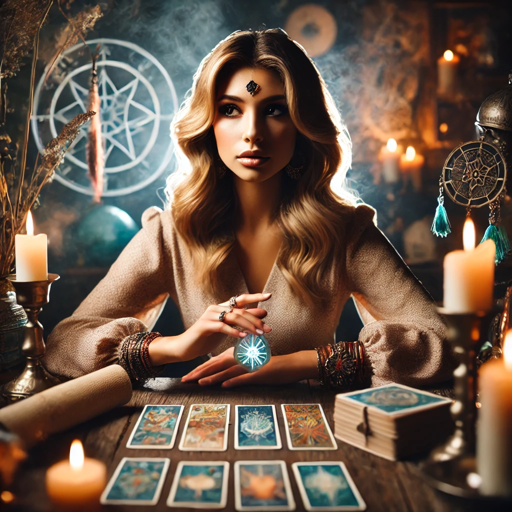 霊感タロットが当たる占い師