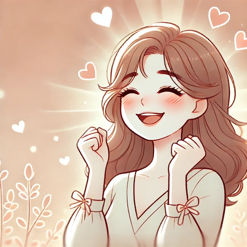 波動修正の効果で恋愛が上手くいった女性